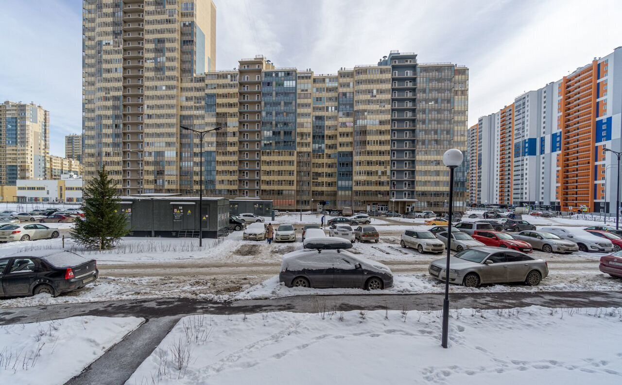 квартира г Санкт-Петербург метро Комендантский Проспект ул Верхне-Каменская 9к/1 округ Коломяги фото 13