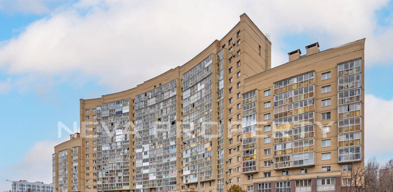 квартира г Санкт-Петербург метро Комендантский Проспект пр-кт Авиаконструкторов 49 округ Юнтолово фото 14