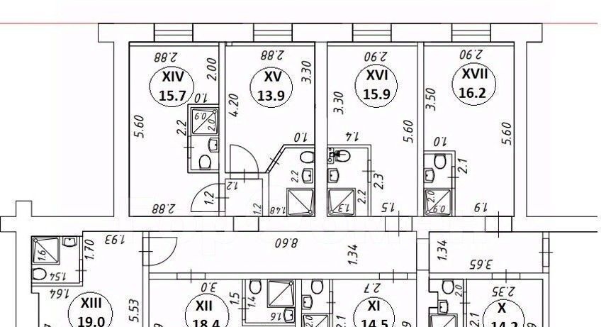 квартира г Москва метро Первомайская ул 14-я Парковая 3а муниципальный округ Восточное Измайлово фото 12