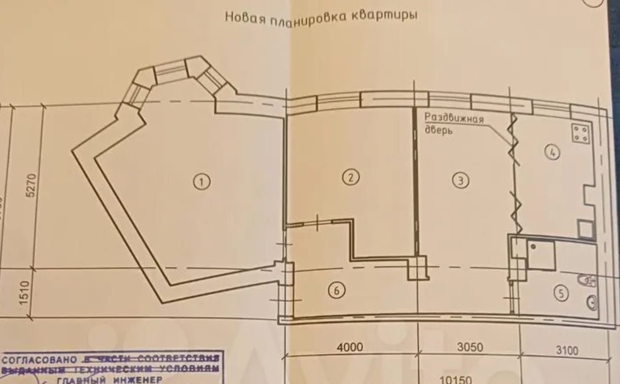 квартира г Октябрьский ул Горького 2 фото 27