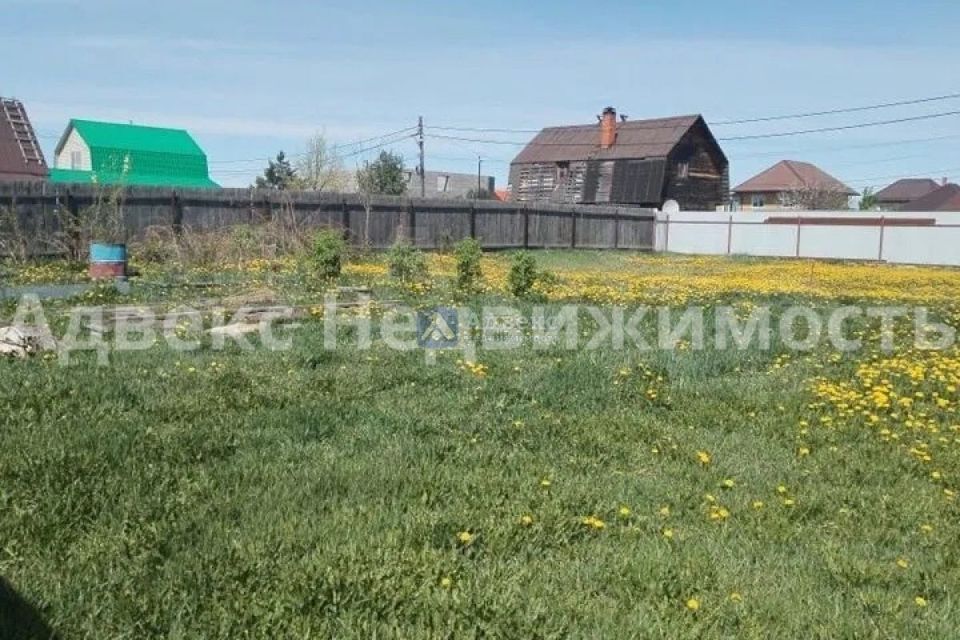 земля г Тюмень снт Березняки Тюмень городской округ, Липовая Березняки с/о, 225 фото 1