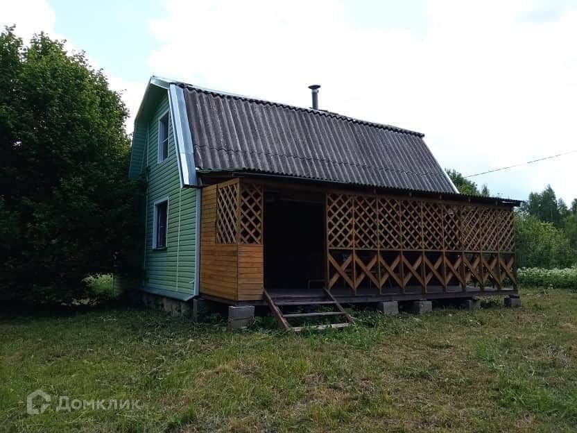 дом р-н Псковский д. Постоево фото 1