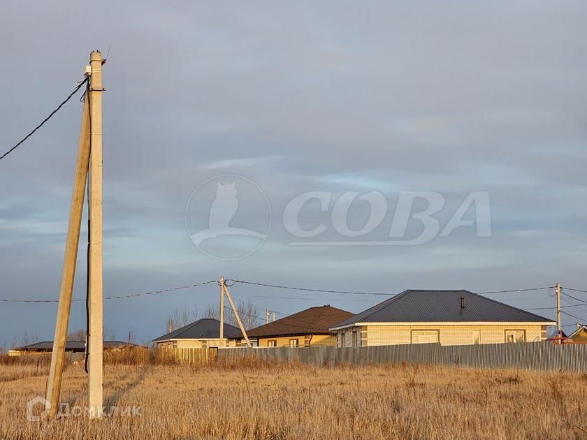 земля г Тюмень Тюмень городской округ, Ленинский фото 1