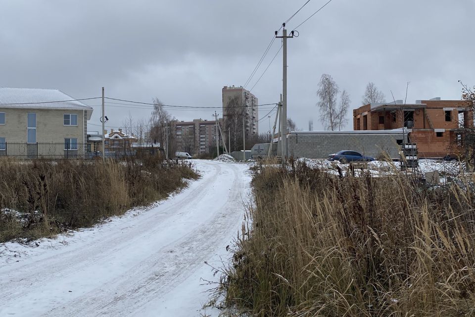 земля г Чебоксары р-н Калининский ул Тютчева городской округ Чебоксары фото 4