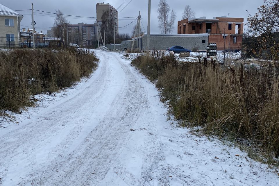 земля г Чебоксары р-н Калининский ул Тютчева городской округ Чебоксары фото 3