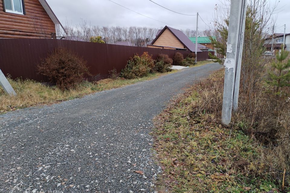 земля Екатеринбург городской округ, ДНП Усадьба-Юг, Извилистый переулок фото 4