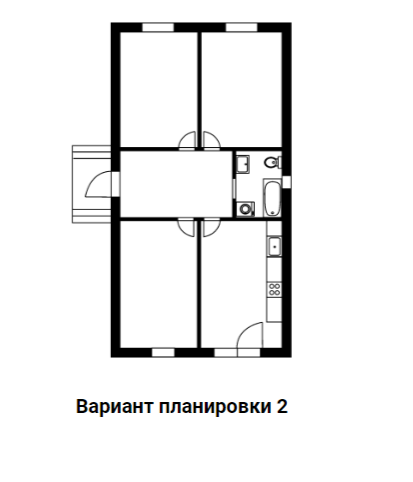 дом г Краснодар р-н Прикубанский Краснодар городской округ, Коттеджный посёлок Крепость фото 2