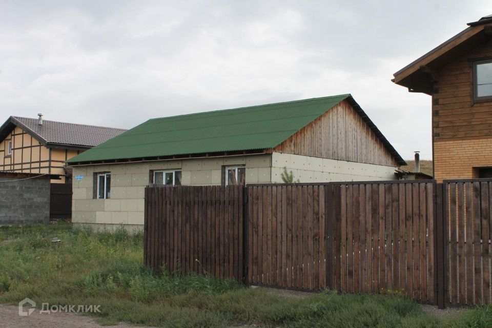 дом р-н Емельяновский СНТ Солонцовский Нанжуль фото 1