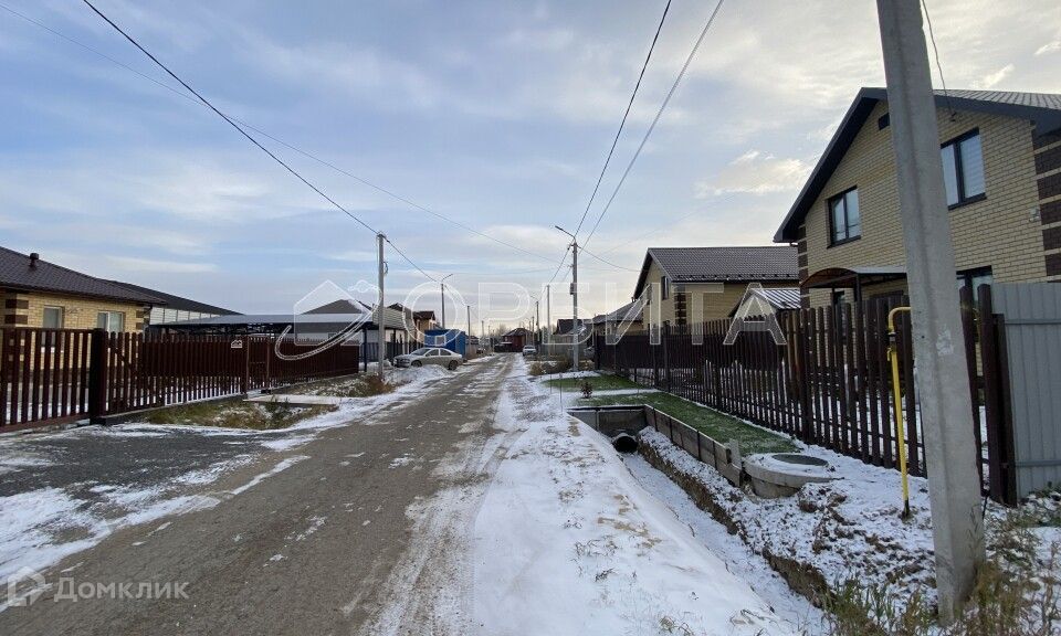 земля г Тюмень Тюмень городской округ, Рябиновая к/п Лето-парк улица, 110 фото 1