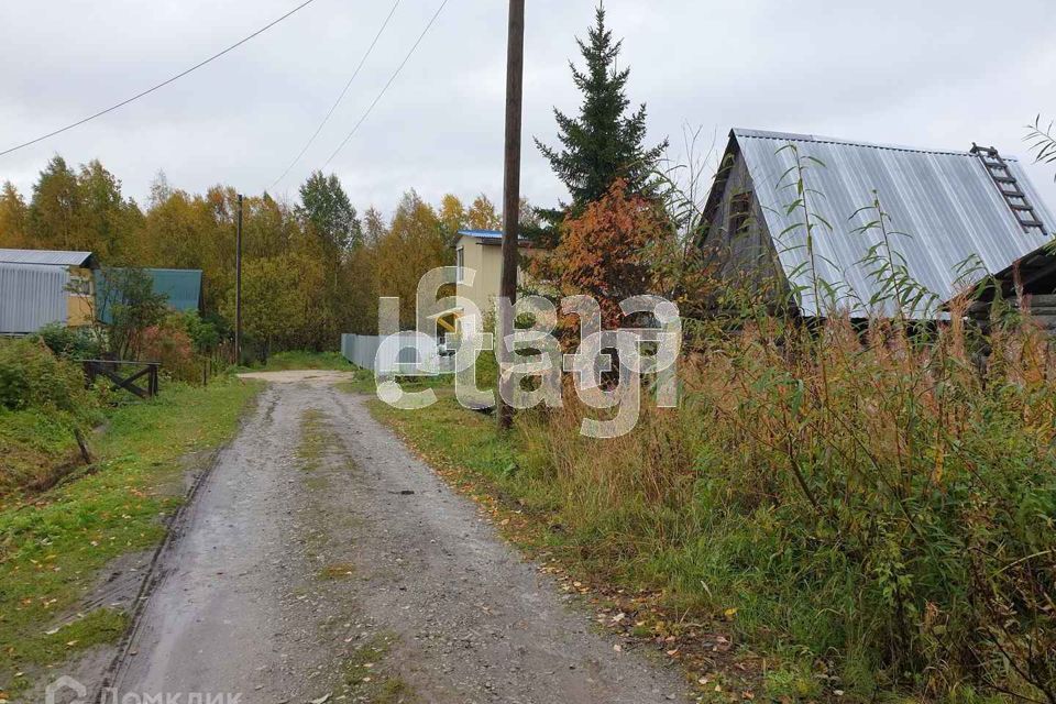 дом Ухта городской округ, территория Доманик-Ёль, СНТ Урожай-1 фото 1