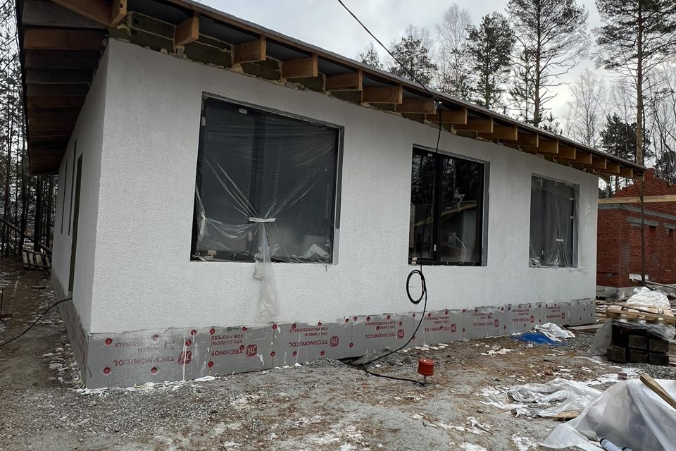 дом г Верхняя Пышма п Кедровое Верхняя Пышма городской округ, Тихая улица, 5 фото 3