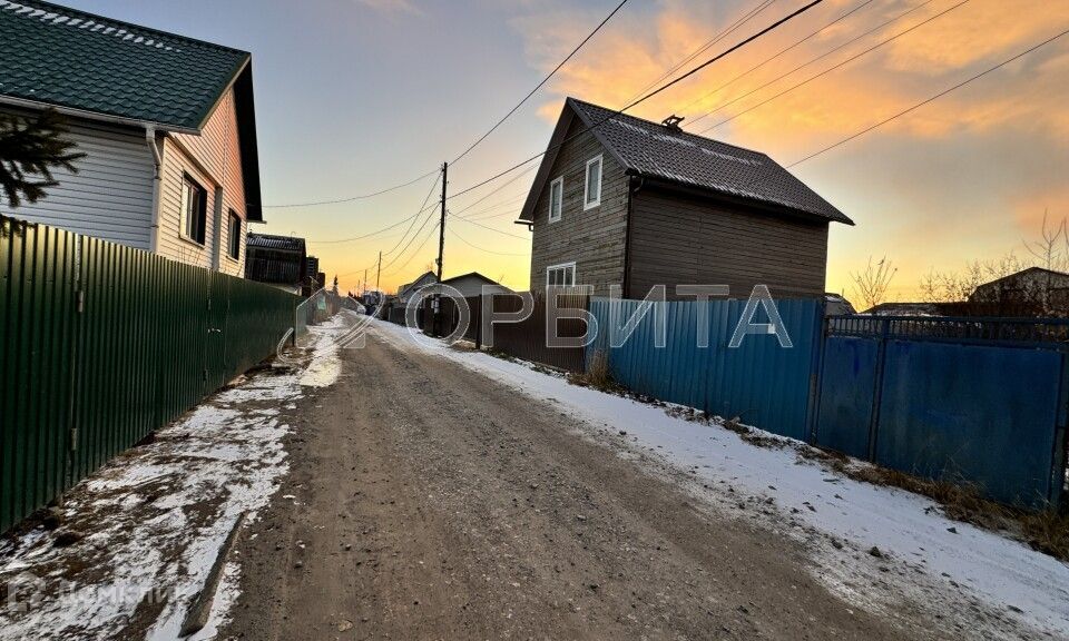 дом г Тюмень снт Дубравушка ул Центральная 92 Тюмень городской округ фото 6