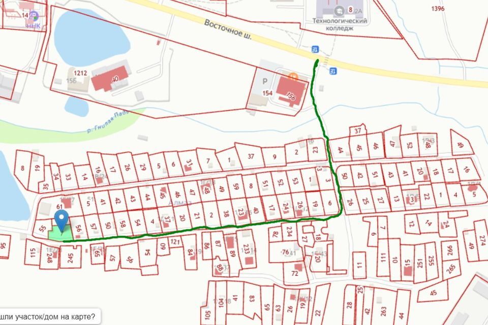 земля г Хабаровск р-н Железнодорожный СТ Алмаз, городской округ Хабаровск фото 9