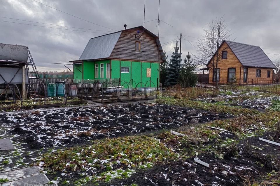 дом р-н Кемеровский Кемеровская область — Кузбасс, СНТ Октябрьский фото 5