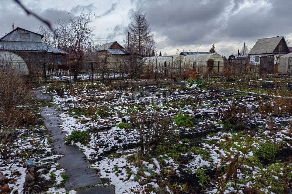 дом р-н Кемеровский Кемеровская область — Кузбасс, СНТ Октябрьский фото 7