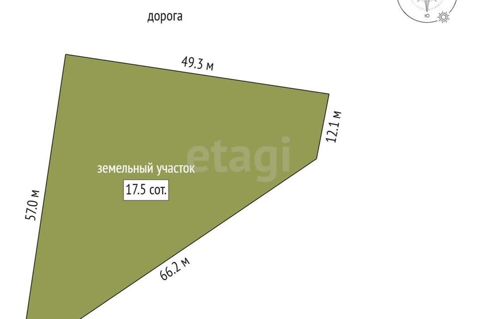 земля р-н Орловский д. Хардиково фото 6