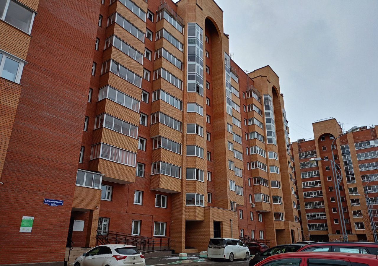 квартира г Красноярск р-н Кировский ул Семафорная 335а фото 2