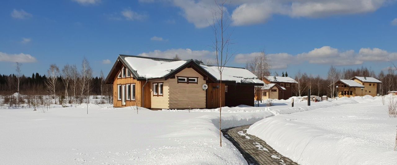 дом городской округ Серпухов д Новинки-Бегичево пр-д Лесной 3а фото 4