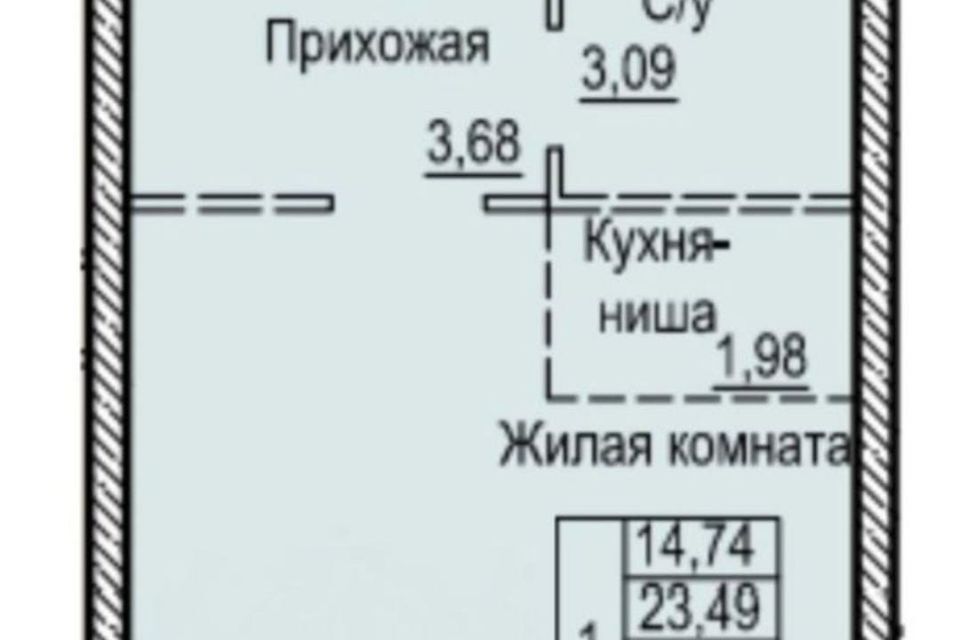 квартира г Балашиха Пехра-Никольское ул Яганова 8 ЖК «Пехра» Балашиха городской округ фото 4