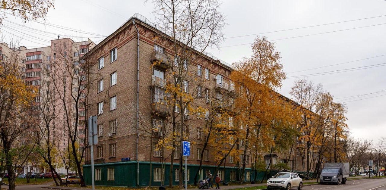 квартира г Москва метро Каховская ул Азовская 13 фото 10