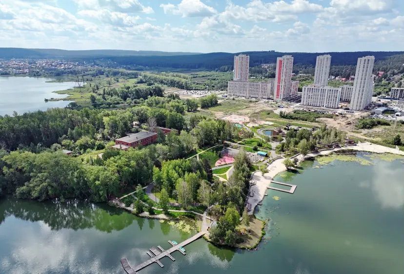 квартира г Екатеринбург р-н Чкаловский ул Щербакова 148/2 ЖК River Park фото 5