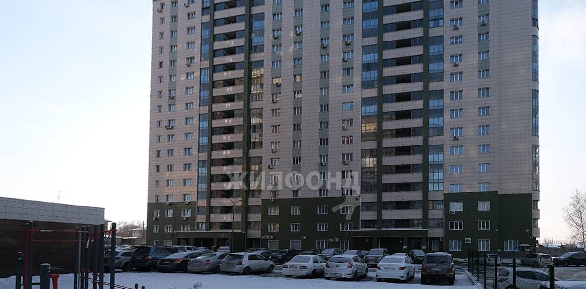 квартира г Новосибирск метро Площадь Гарина-Михайловского ул Сухарная 96/2 фото 25