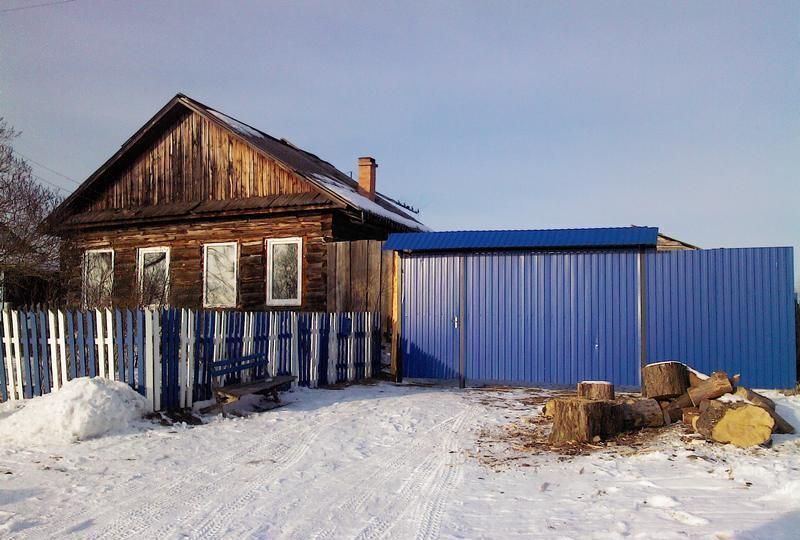 дом р-н Каслинский д Знаменка ул Ленина Григорьевское сельское поселение, Тюбук фото 1