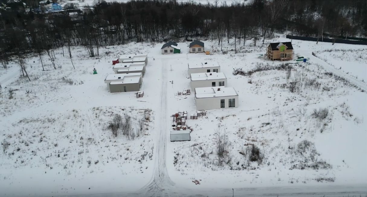 земля городской округ Наро-Фоминский г Апрелевка 26 км, коттеджный пос. Афинеево Парк, 52, Киевское шоссе фото 2