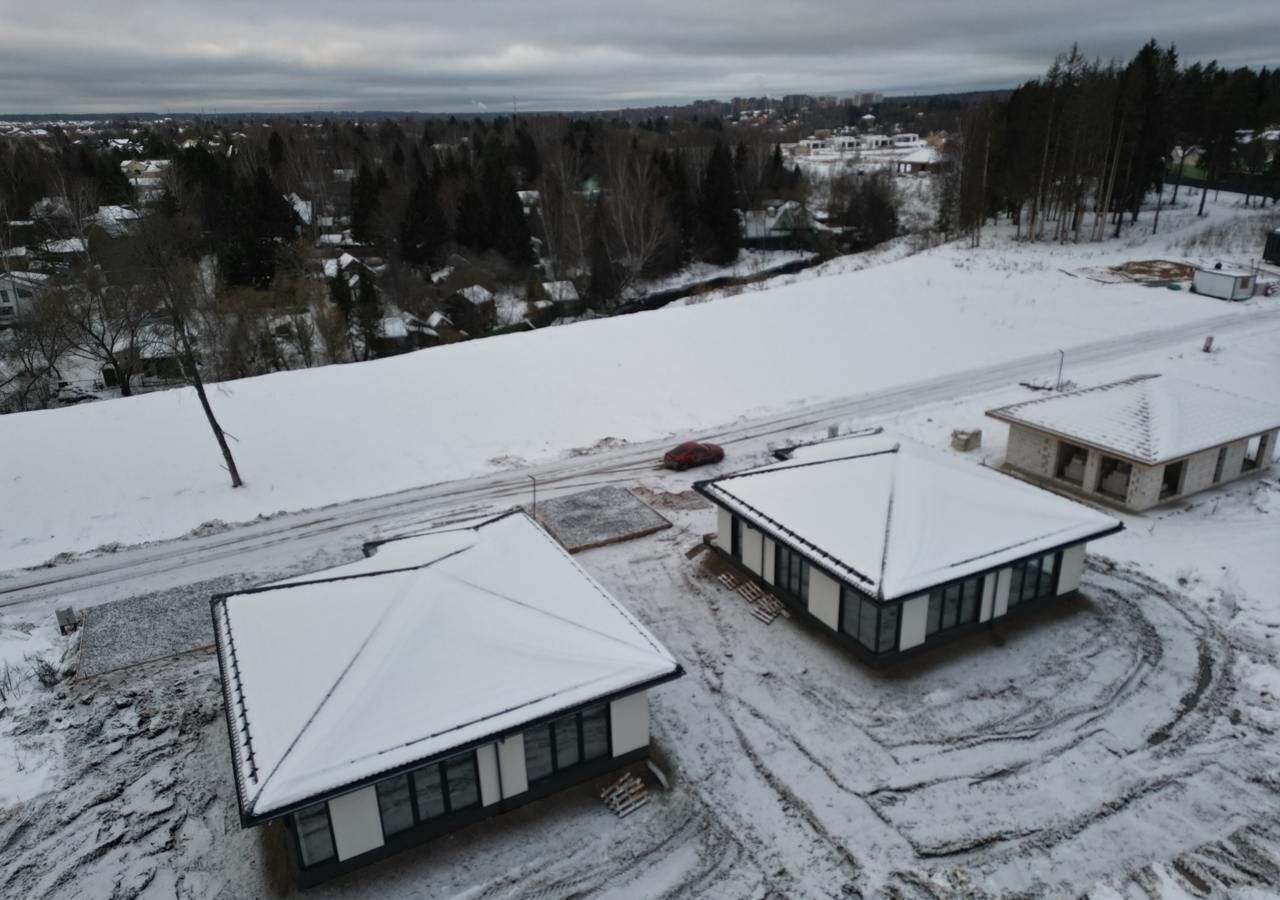 земля городской округ Наро-Фоминский г Апрелевка 27 км, коттеджный пос. Афинеево Парк, 83, Киевское шоссе фото 11