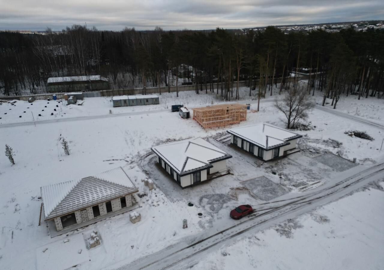 земля городской округ Наро-Фоминский г Апрелевка 27 км, коттеджный пос. Афинеево Парк, 83, Киевское шоссе фото 17