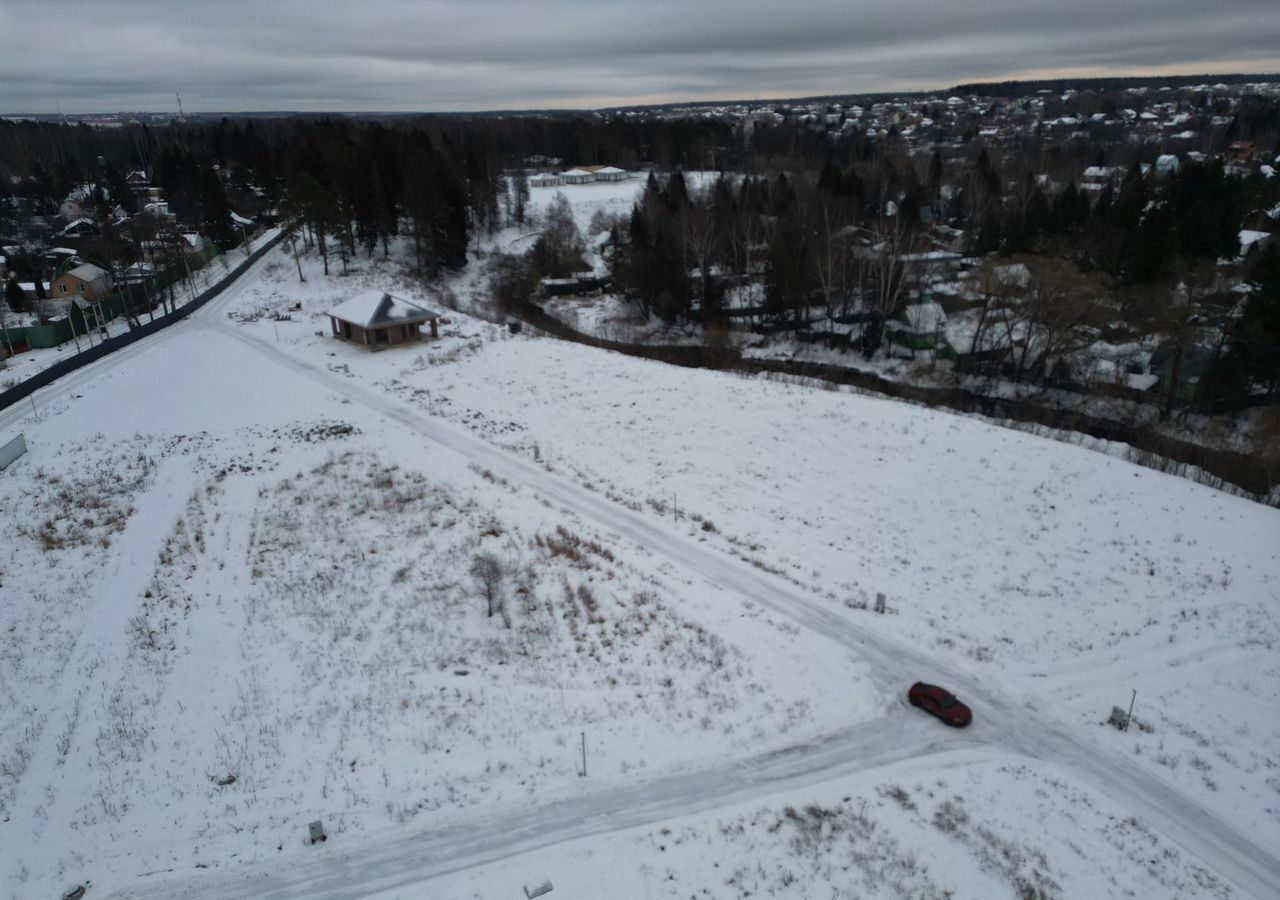 земля городской округ Наро-Фоминский г Апрелевка 27 км, коттеджный пос. Афинеево Парк, 83, Киевское шоссе фото 29