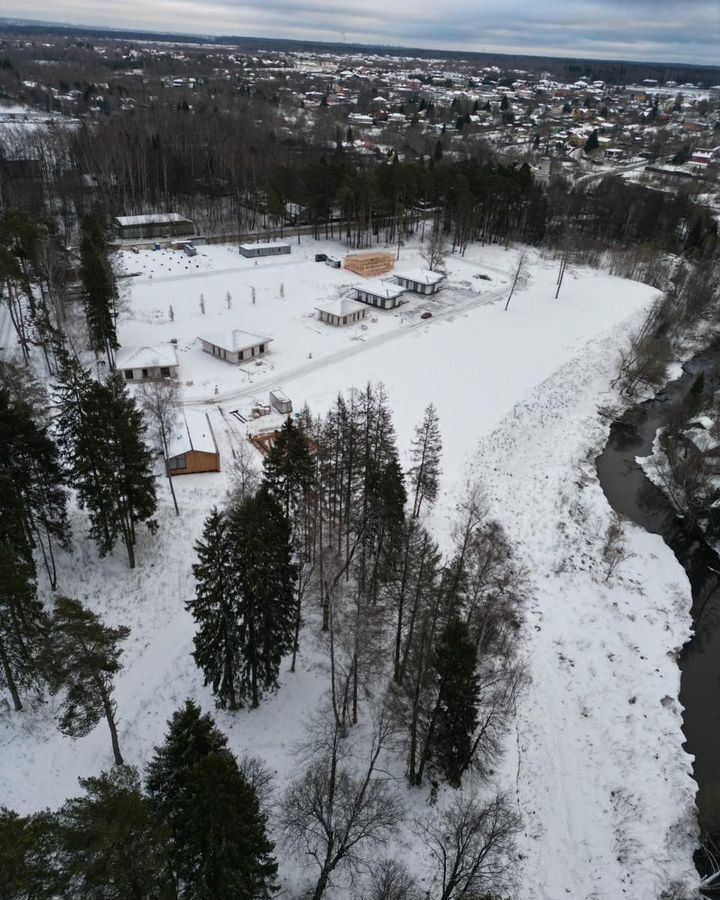 земля городской округ Наро-Фоминский г Апрелевка 26 км, коттеджный пос. Афинеево Парк, 52, Киевское шоссе фото 12