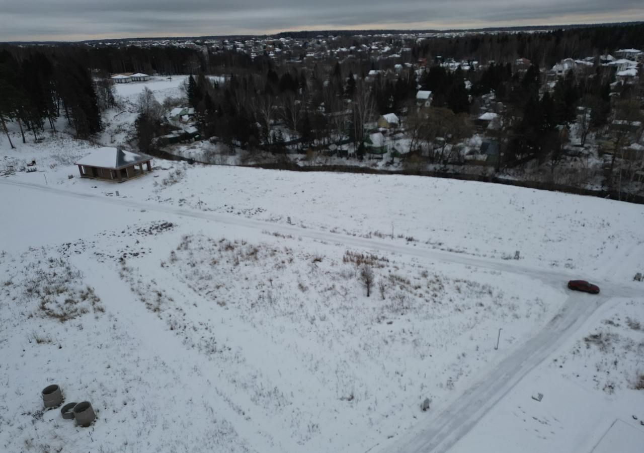 земля городской округ Наро-Фоминский г Апрелевка 26 км, коттеджный пос. Афинеево Парк, 52, Киевское шоссе фото 16