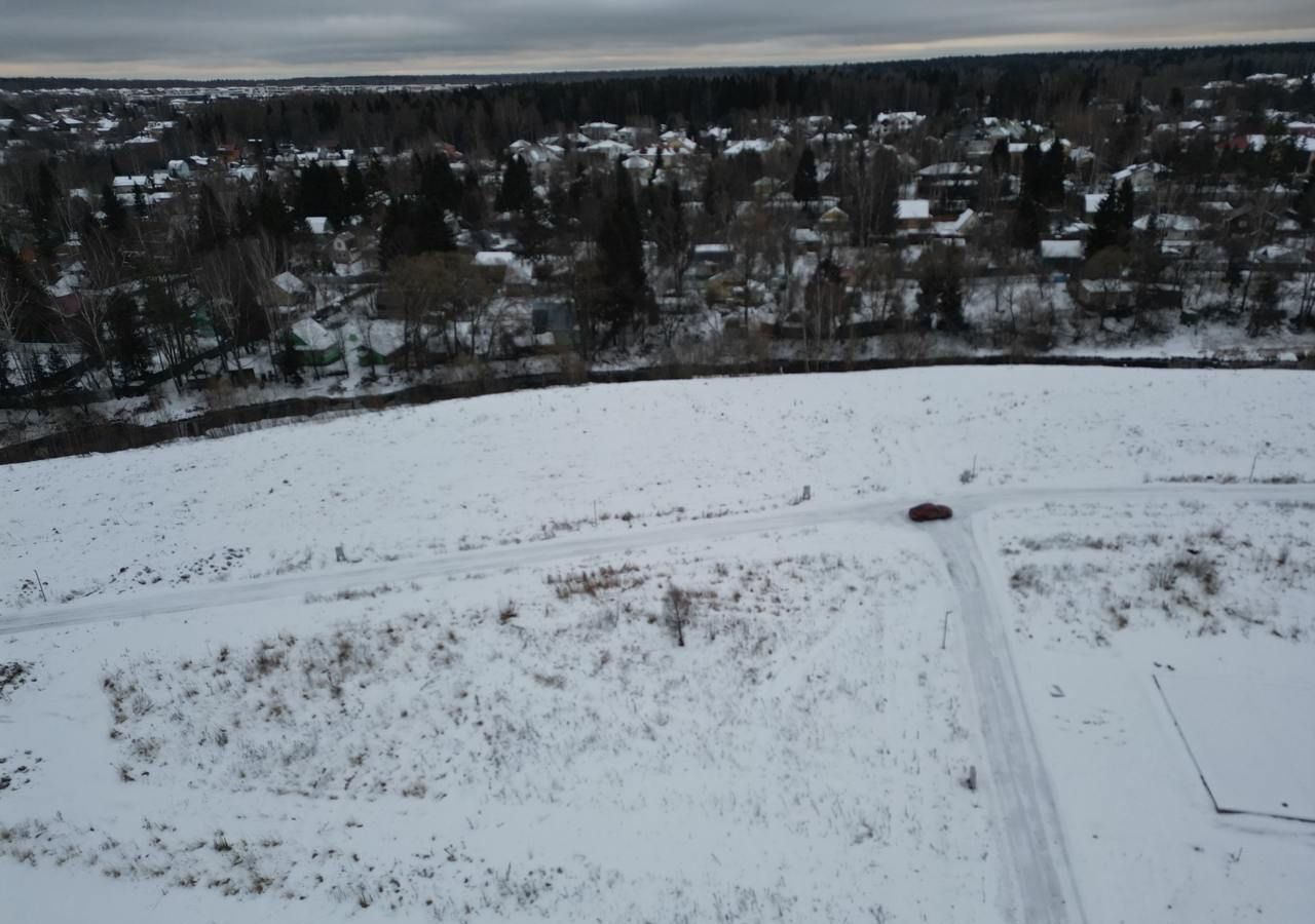 земля городской округ Наро-Фоминский г Апрелевка 26 км, коттеджный пос. Афинеево Парк, 52, Киевское шоссе фото 15