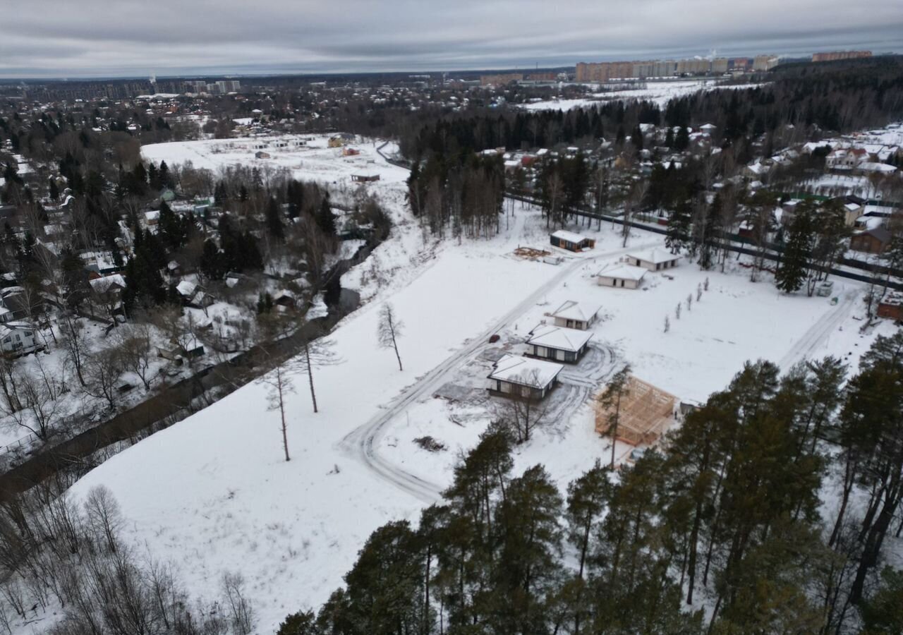 земля городской округ Наро-Фоминский г Апрелевка 26 км, коттеджный пос. Афинеево Парк, 52, Киевское шоссе фото 38