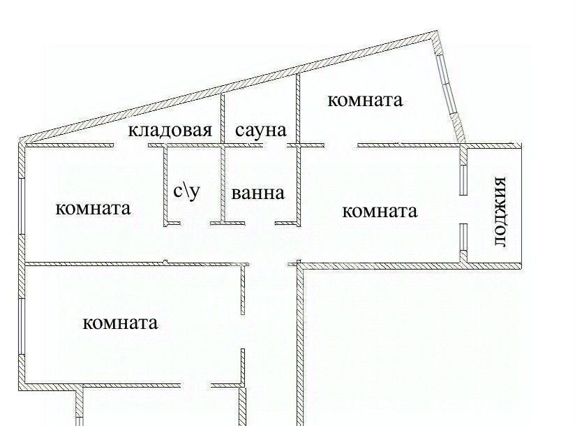 квартира г Челябинск р-н Ленинский ул Пограничная 2 фото 11