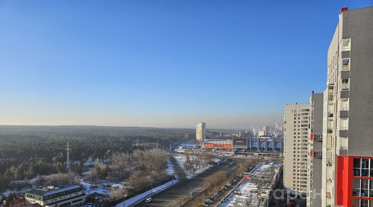 квартира г Челябинск р-н Центральный ул Героя России Яковлева А.В. 9 фото 2