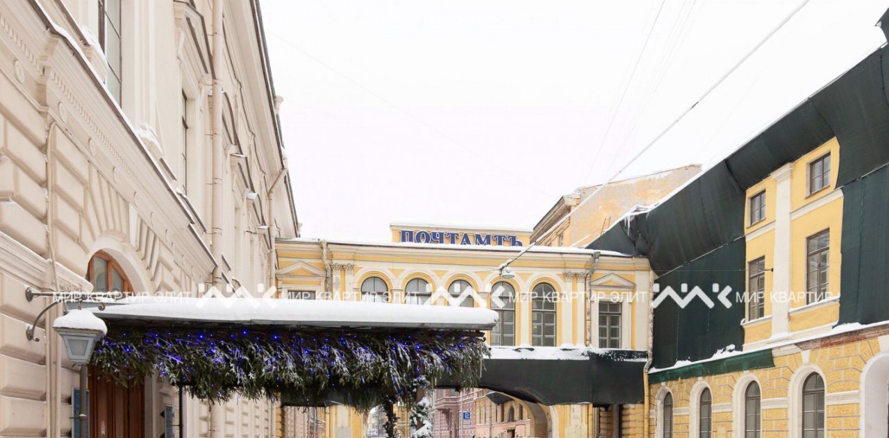 торговое помещение г Санкт-Петербург метро Адмиралтейская ул Почтамтская 12 фото 13