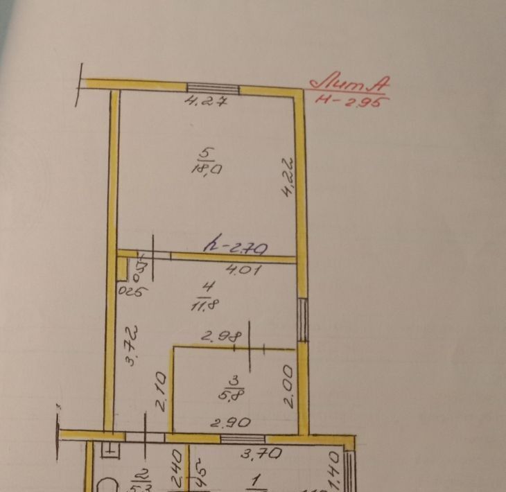 квартира р-н Данковский г Данков ул Октябрьская 8 фото 1