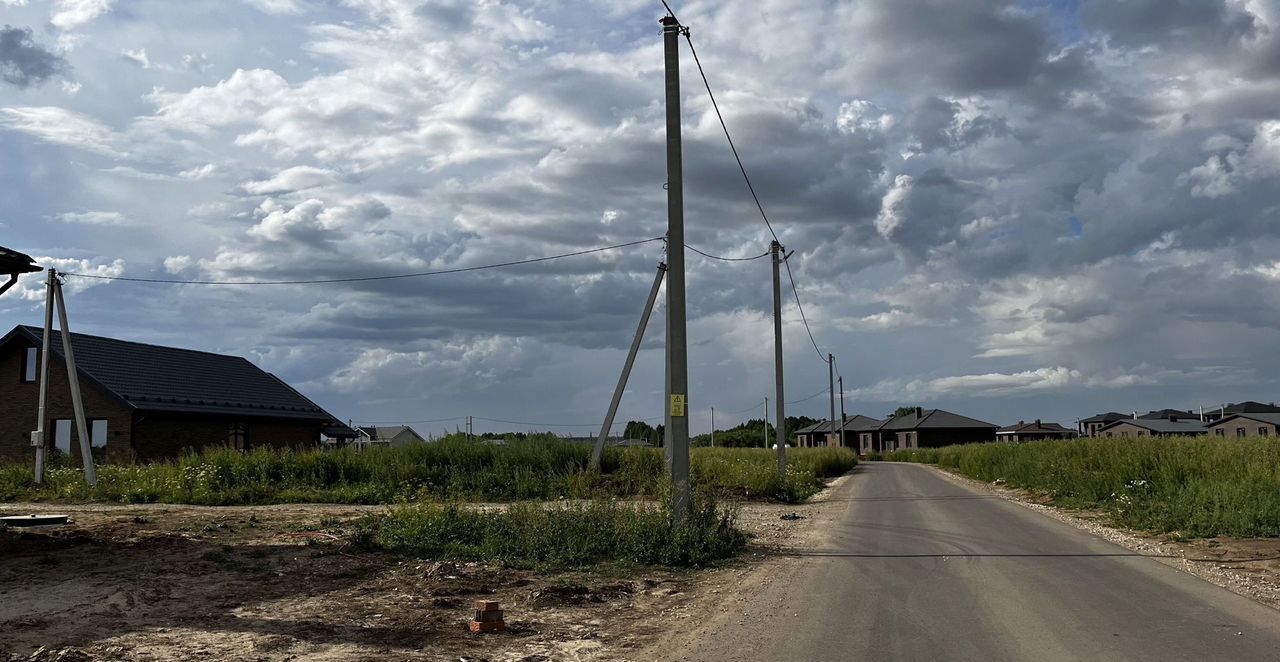 земля р-н Пестречинский д Камыш ул Ларина Республика Татарстан Татарстан, Богородское сельское поселение, Казань фото 1