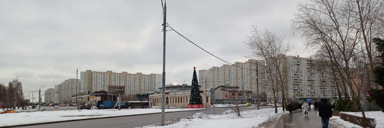 квартира г Москва метро Бульвар Дмитрия Донского ул Знаменские Садки 3к/1 муниципальный округ Северное Бутово фото 17