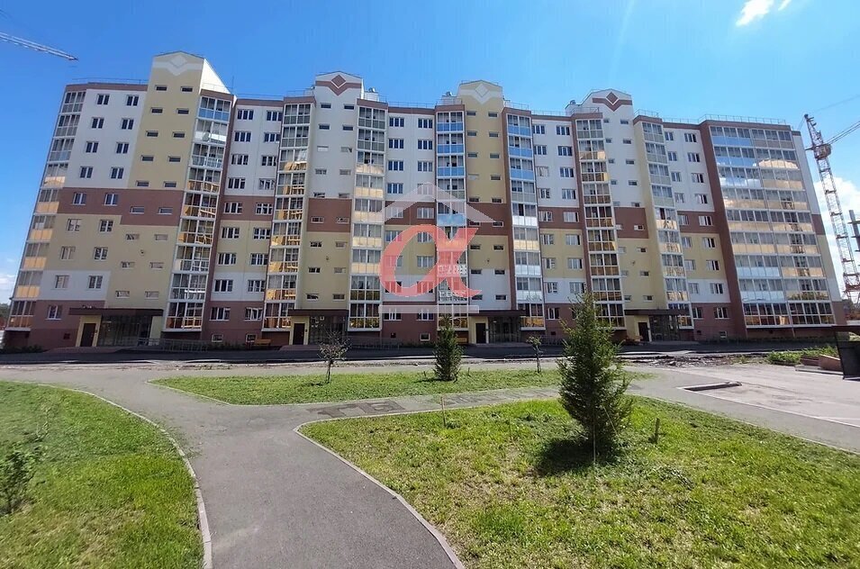 квартира г Кемерово р-н Ленинский б-р Строителей 67а фото 24