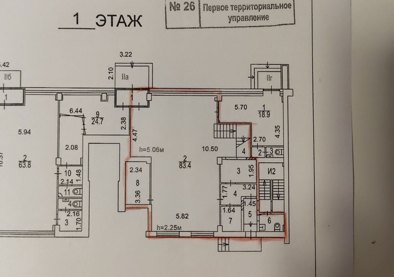 свободного назначения г Москва метро Беляево ул Профсоюзная 98к/1 муниципальный округ Коньково фото 17