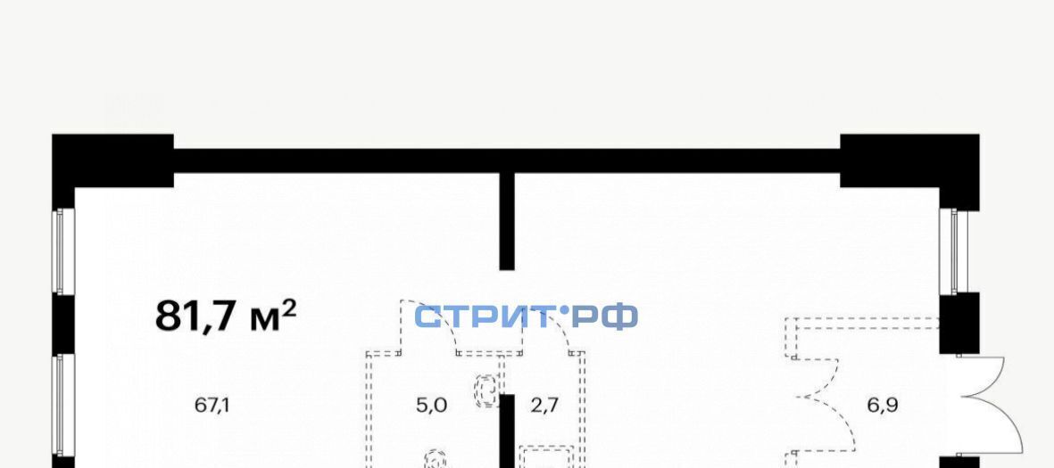 торговое помещение г Москва ЖК «Яуза Парк» 1 Московская область, Мытищи фото 2