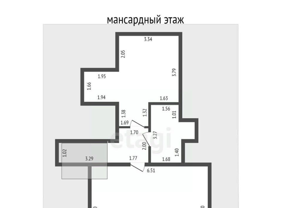 дом г Тюмень р-н Калининский ул Плодопитомник фото 3