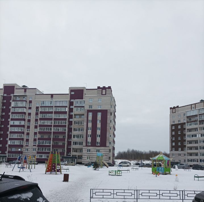 квартира г Вологда ул Новгородская 42к/2 фото 1