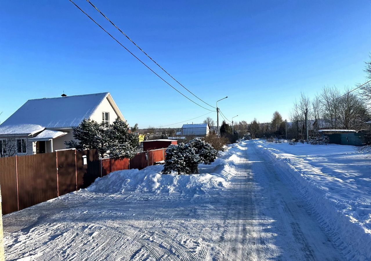 земля городской округ Ступино с Семёновское ул Берёзовая 58 км, Михнево, Новокаширское шоссе фото 4