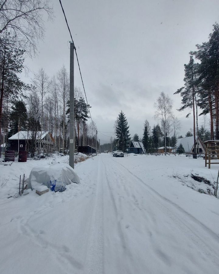 земля р-н Всеволожский г Всеволожск ул Верхняя 2 Дорога жизни, 13 км, Всеволожское городское поселение, территория СОСН Раздолье фото 1