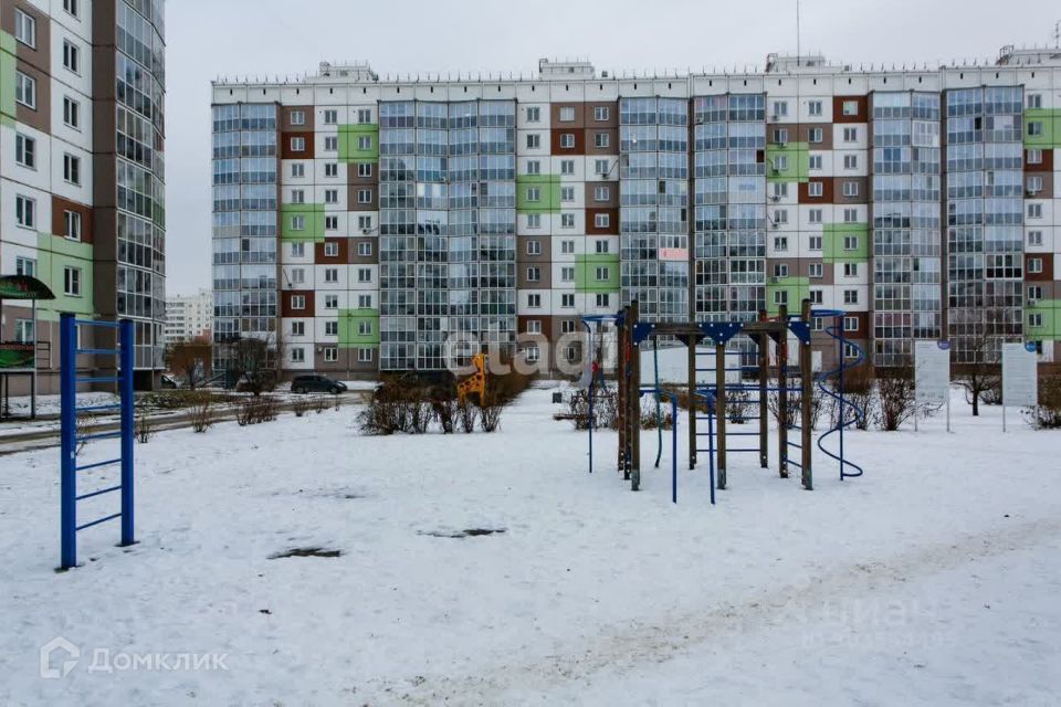 квартира г Новосибирск р-н Ленинский Чистая Слобода ул Титова 264 Новосибирск городской округ фото 4