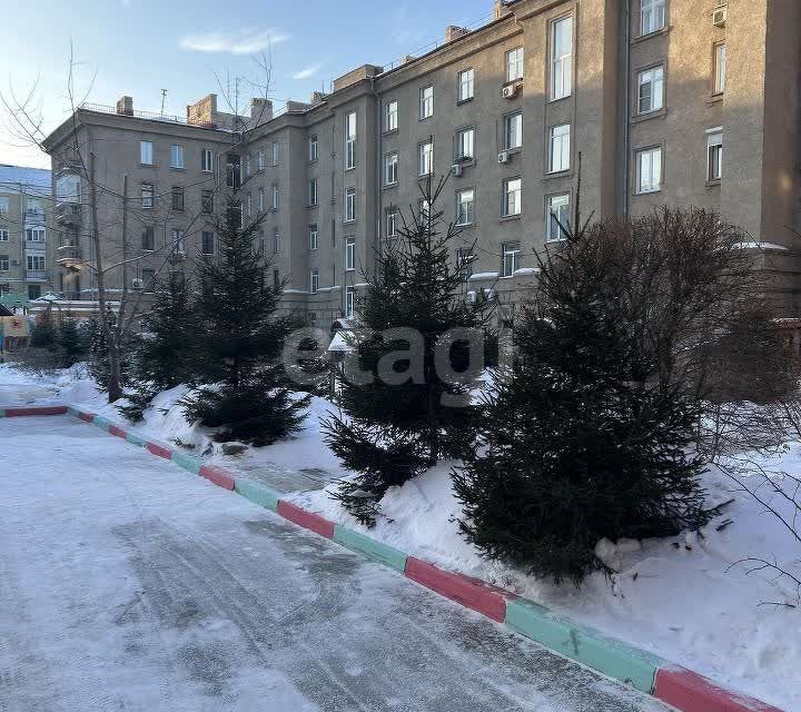 квартира г Новосибирск р-н Центральный пр-кт Красный 12 Крылова, Новосибирск городской округ, 64 фото 3